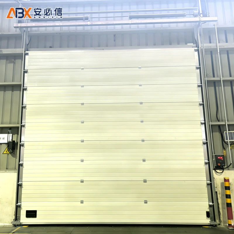 白城升降滑升门